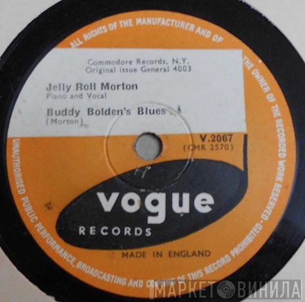 Jelly Roll Morton - Buddy Bolden's Blues / The Crave
