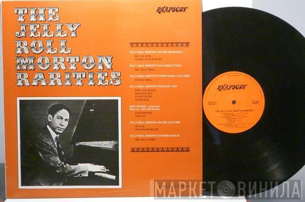 Jelly Roll Morton - The Jelly Roll Morton Rarities