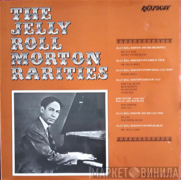  Jelly Roll Morton  - The Jelly Roll Morton Rarities