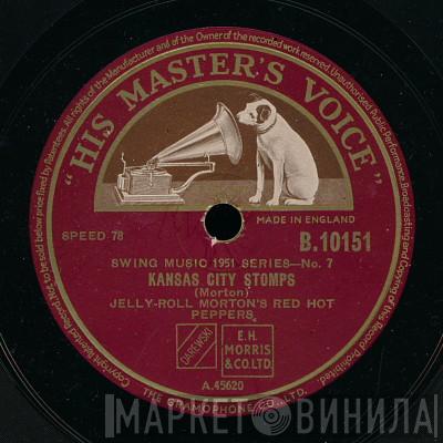 Jelly Roll Morton's Red Hot Peppers - Kansas City Stomps / Shoe Shiner's Drag