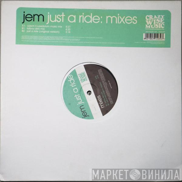 Jem - Just A Ride: Mixes