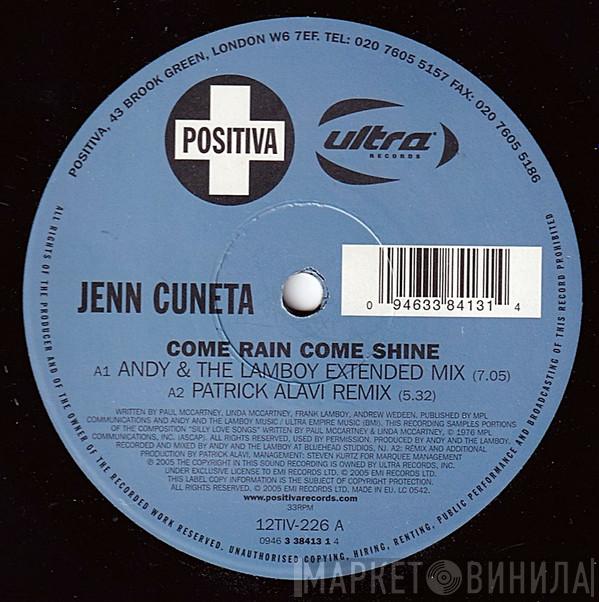  Jenn Cuneta  - Come Rain Come Shine
