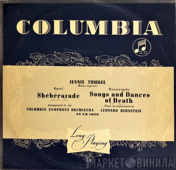 Jennie Tourel, Leonard Bernstein, Columbia Symphony Orchestra, Maurice Ravel, Modest Mussorgsky - Shéhérazade / Songs And Dances Of Death