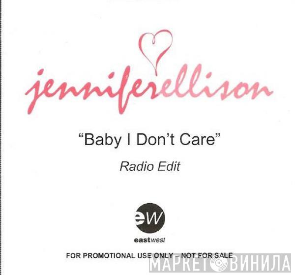  Jennifer Ellison  - Baby I Don't Care