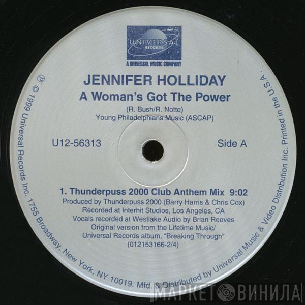 Jennifer Holliday - A Woman's Got The Power