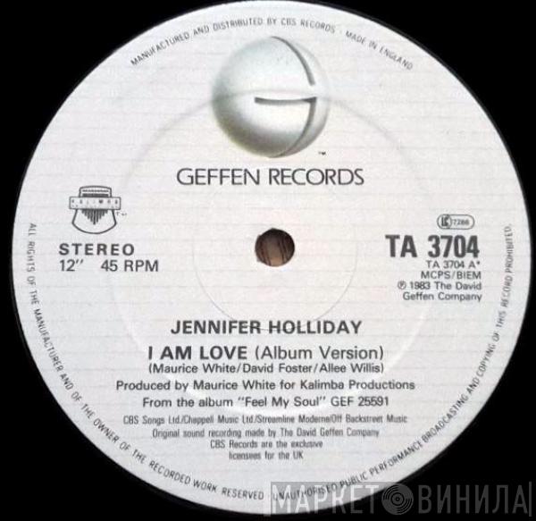 Jennifer Holliday - I Am Love