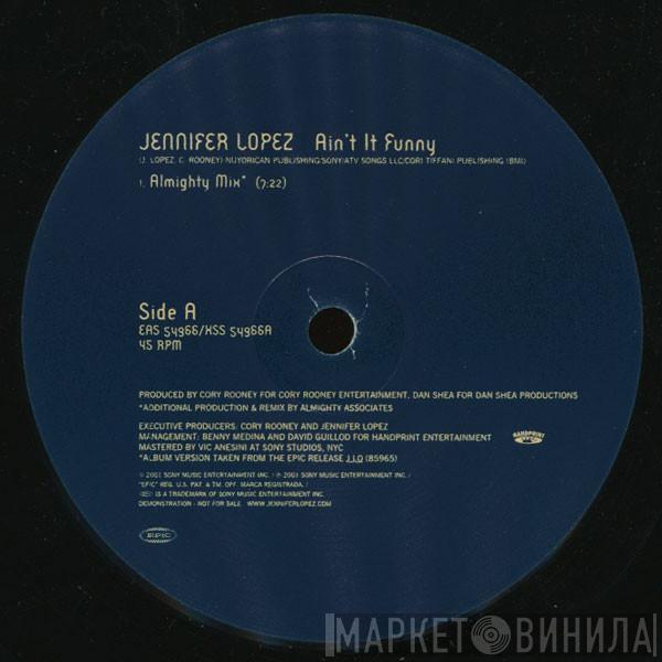  Jennifer Lopez  - Ain't It Funny