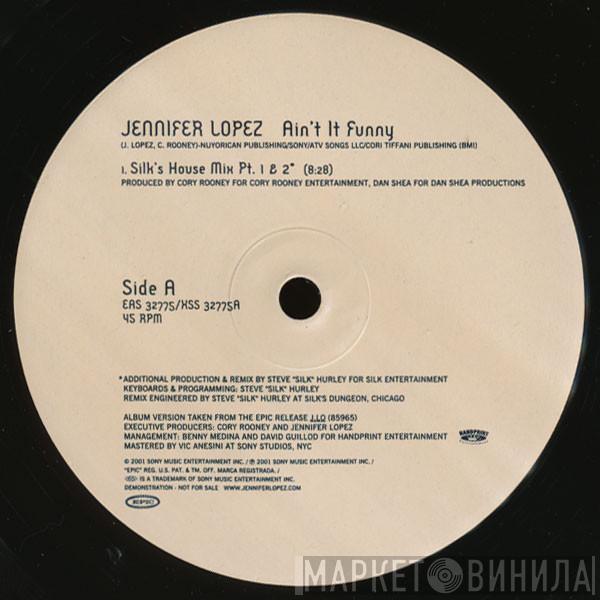  Jennifer Lopez  - Ain't It Funny