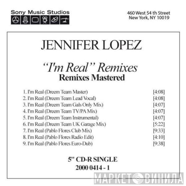  Jennifer Lopez  - I'm Real (Remixes) (Remixes Mastered)