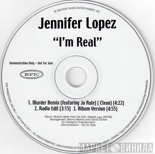  Jennifer Lopez  - I'm Real