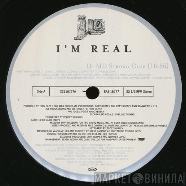  Jennifer Lopez  - I'm Real