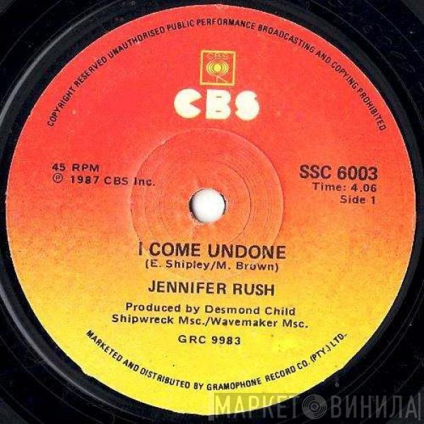  Jennifer Rush  - I Come Undone / Search The Sky
