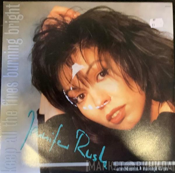 Jennifer Rush - Keep All The Fires Burning Bright