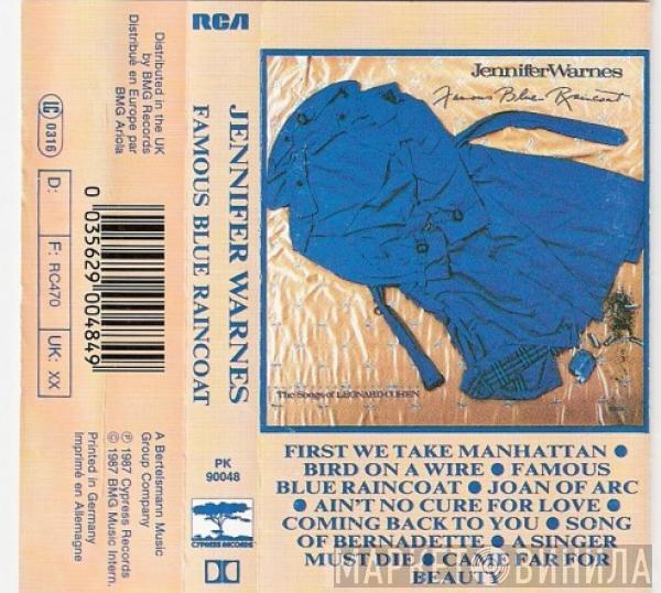  Jennifer Warnes  - Famous Blue Raincoat (The Songs Of Leonard Cohen)