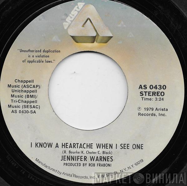 Jennifer Warnes - I Know A Heartache When I See One