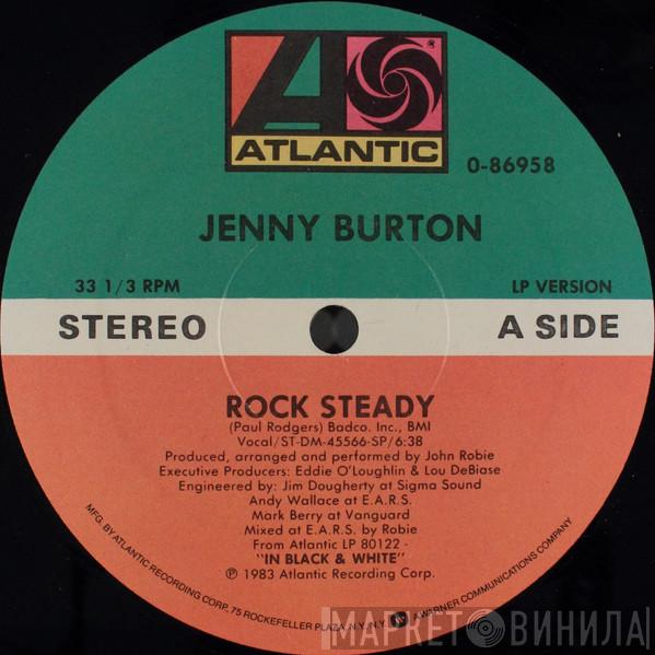  Jenny Burton  - Rock Steady