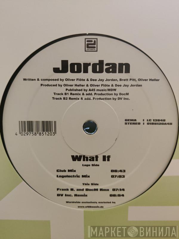 Jens Jordan - What If