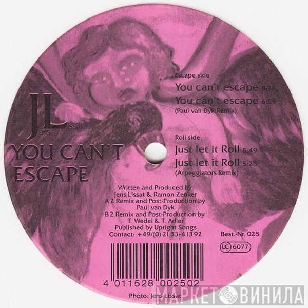 Jens Lissat - You Can't Escape