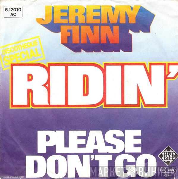 Jeremy Finn - Ridin'