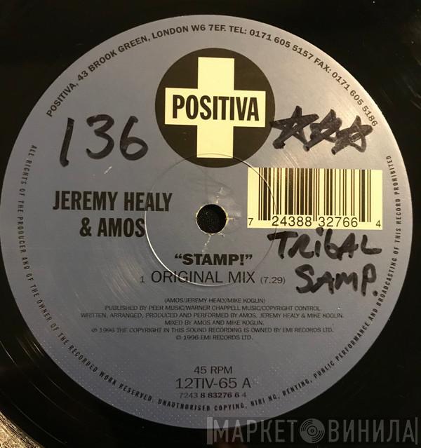  Jeremy Healy & Amos  - Stamp!