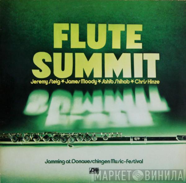 Jeremy Steig, James Moody, Sahib Shihab, Chris Hinze - Flute Summit Jamming At Donaueschingen Music-Festival