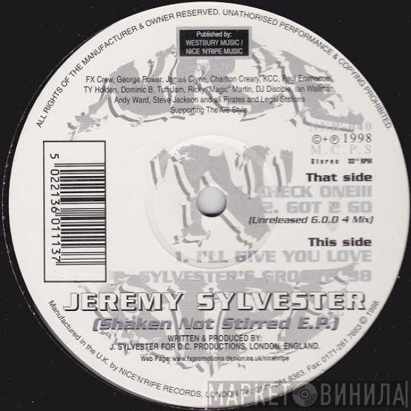 Jeremy Sylvester - Shaken Not Stirred E.P.