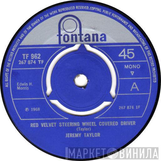 Jeremy Taylor - Red Velvet Steering Wheel Covered Driver / Nasty Spider