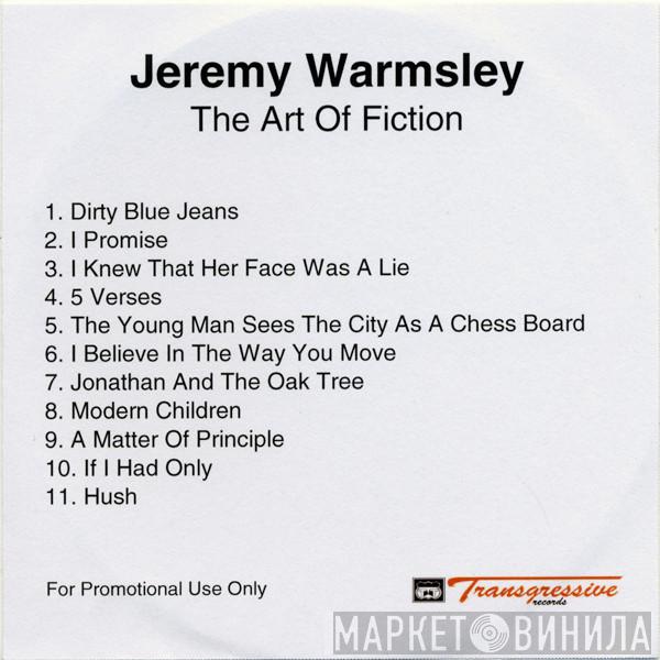 Jeremy Warmsley - The Art Of Fiction