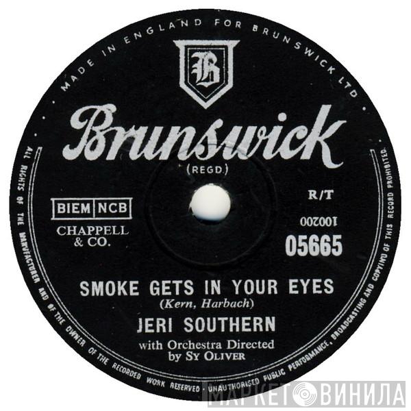  Jeri Southern  - Smoke Gets In Your Eyes / Fire Down Below