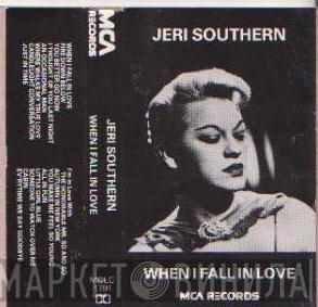 Jeri Southern - When I Fall In Love