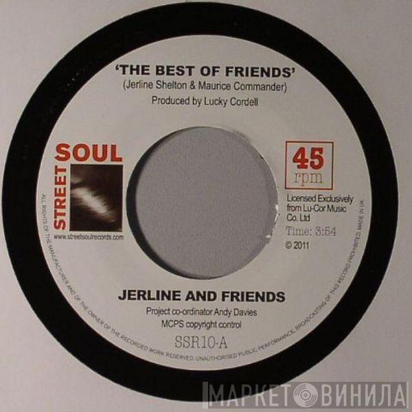 Jerline & Friends - The Best Of Friends / Open Up Your Heart