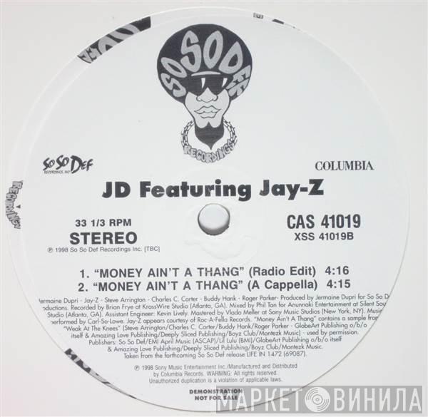 Jermaine Dupri, Jay-Z - Money Ain't A Thang