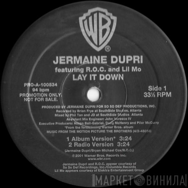 Jermaine Dupri, R.O.C., Lil' Mo - Lay It Down