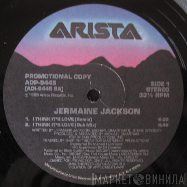  Jermaine Jackson  - I Think It's Love