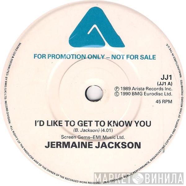Jermaine Jackson - I'd Like To Get To Know You