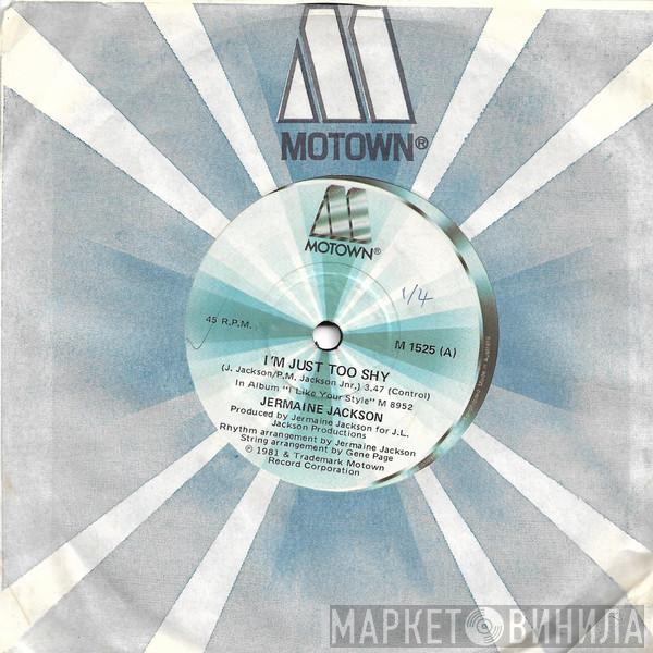  Jermaine Jackson  - I'm Just Too Shy