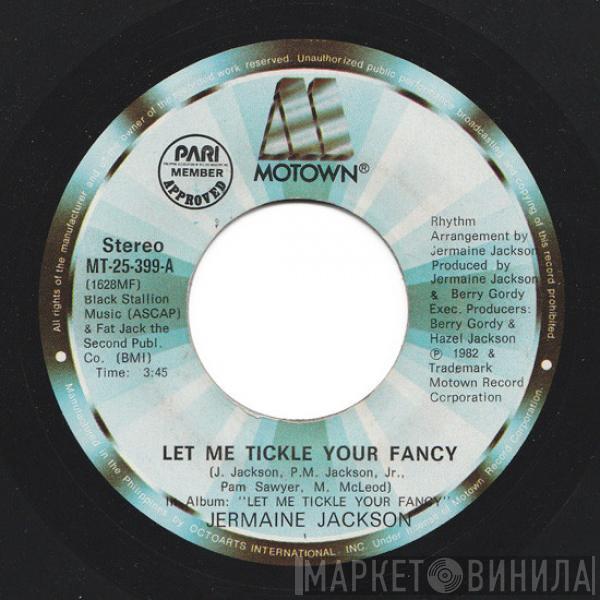  Jermaine Jackson  - Let Me Tickle Your Fancy