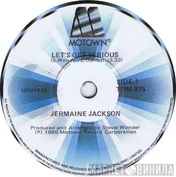 Jermaine Jackson  - Let's Get Serious