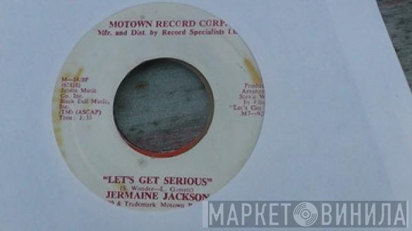  Jermaine Jackson  - Let's Get Serious