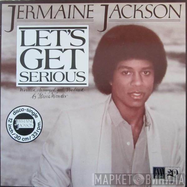  Jermaine Jackson  - Let's Get Serious