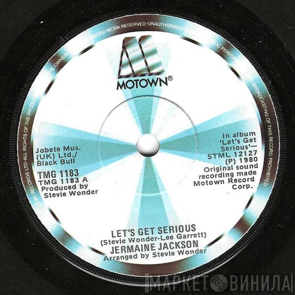  Jermaine Jackson  - Let's Get Serious