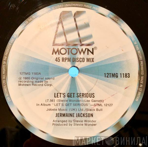  Jermaine Jackson  - Let's Get Serious