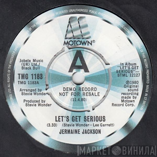 Jermaine Jackson - Let's Get Serious