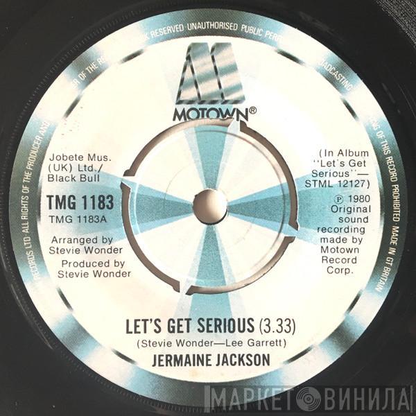 Jermaine Jackson - Let's Get Serious