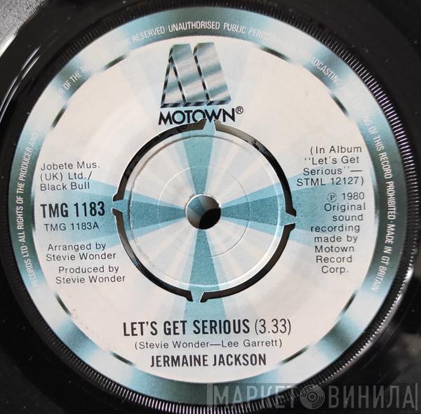  Jermaine Jackson  - Let's Get Serious
