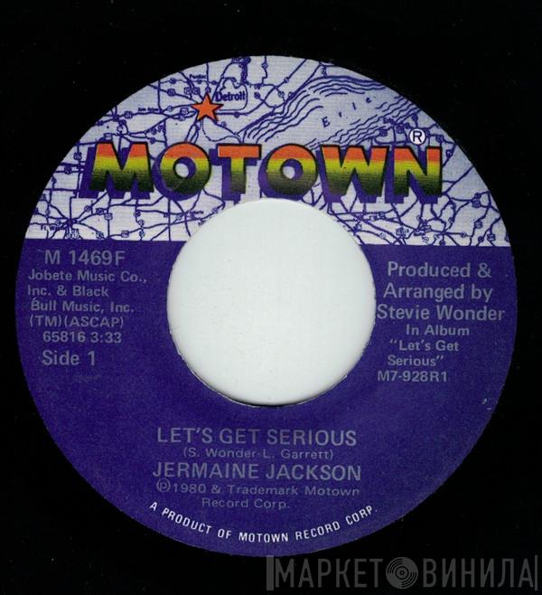  Jermaine Jackson  - Let's Get Serious