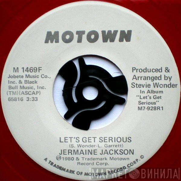 Jermaine Jackson - Let’s Get Serious