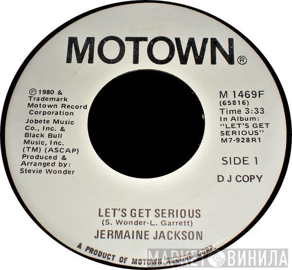 Jermaine Jackson  - Let's Get Serious
