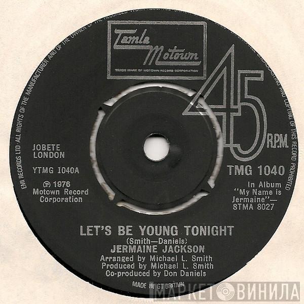 Jermaine Jackson - Lets Be Young Tonight / Bass Odyssey