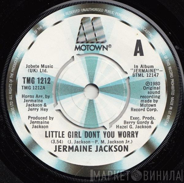 Jermaine Jackson - Little Girl Don't You Worry